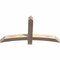 Ekena Millwork Bellingham Smooth Timber Gable Bracket, Douglas Fir, 48"W x 26"H x 3 1/2"D x 3 1/2"F, 13/12 Pitch GBW048X26X0404BEL00SDF - alternate 3
